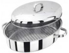 Judge S/S 32cm High Oval Roaster Judge S/S 32cm High Oval Roaster