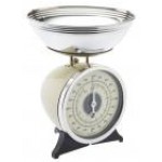 Kitchen Craft Classic Kitchen Scale - Cream Kitchen Craft Classic Kitchen Scale - Cream