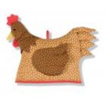 Shaped Tea Cosy - Chicken Shaped Tea Cosy - Chicken