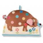 Shaped Tea Cosy - Spotty Pig Shaped Tea Cosy - Spotty Pig