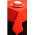 Vista Tablecloth - Red