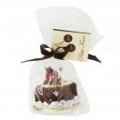 Unreal Cakes Chocolate Rollcake Slice - Washcloth Set