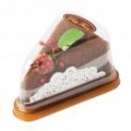 Unreal Cakes Chocolate Slice - Washcloth