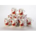 Heath McCabe Poppy Mug Set Heath McCabe Poppy Mug Set