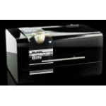 Zeal Retro Bread Bin - Black Zeal Retro Bread Bin - Black