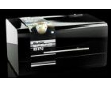 Zeal Retro Bread Bin - Black Zeal Retro Bread Bin - Black