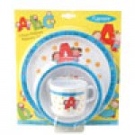 Rayware Children's Melamine Set - ABC Rayware Children's Melamine Set - ABC