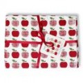 Red Apples Design Tablecloth