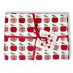 Red Apples Design Tablecloth Red Apples Design Tablecloth
