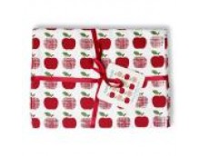 Red Apples Design Tablecloth Red Apples Design Tablecloth