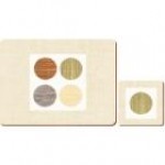 Creative Tops Placemat & Coaster Set - Bamboo Spots