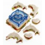 Kitchen Craft Dolphin Sandwich Cutter