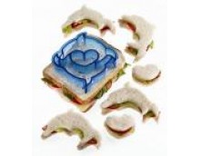 Kitchen Craft Dolphin Sandwich Cutter