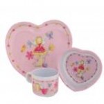 Rayware Children\'s Melamine Set - Fairy Rayware Children\'s Melamine Set - Fairy