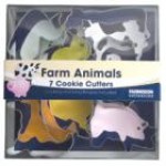 Farm Animals Cookie Cutter Set