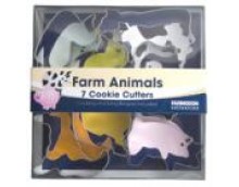 Farm Animals Cookie Cutter Set