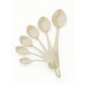Nigella Melamine Measuring Spoon Set - Cream