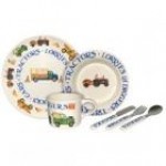 Emma Bridgewater Men At Work Melamine Set Emma Bridgewater Men At Work Melamine Set