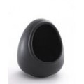 Nigella Large Salt Pig - Black