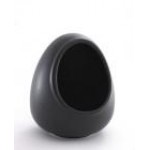 Nigella Large Salt Pig - Black Nigella Large Salt Pig - Black
