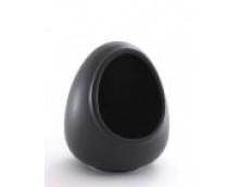 Nigella Large Salt Pig - Black Nigella Large Salt Pig - Black