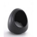 Nigella Mini Salt Pig - Black