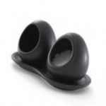 Nigella Salt & Pepper Piglets - Black Nigella Salt & Pepper Piglets - Black