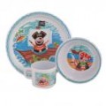 Rayware Children\'s Melamine Set - Pirate