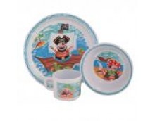 Rayware Children\'s Melamine Set - Pirate