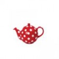 Globe Red & White Spot Teapot - 6 Cup Globe Red & White Spot Teapot - 6 Cup