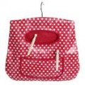 Red Polka Dot Peg Bag Red Polka Dot Peg Bag