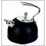 Stellar Black Stove Top Whistling Kettle Stellar Black Stove Top Whistling Kettle